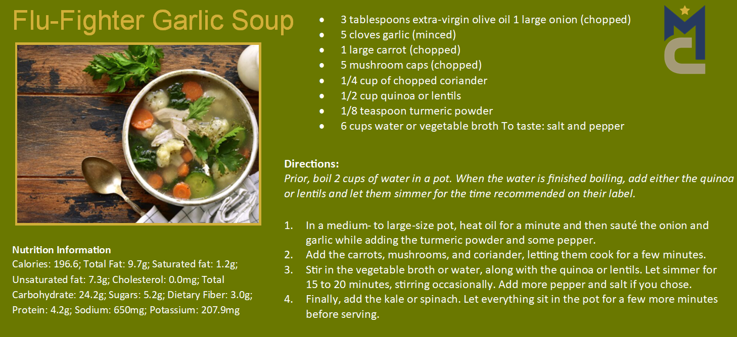 flu-garlic-soup - MilitaryConnected.org Military Connected