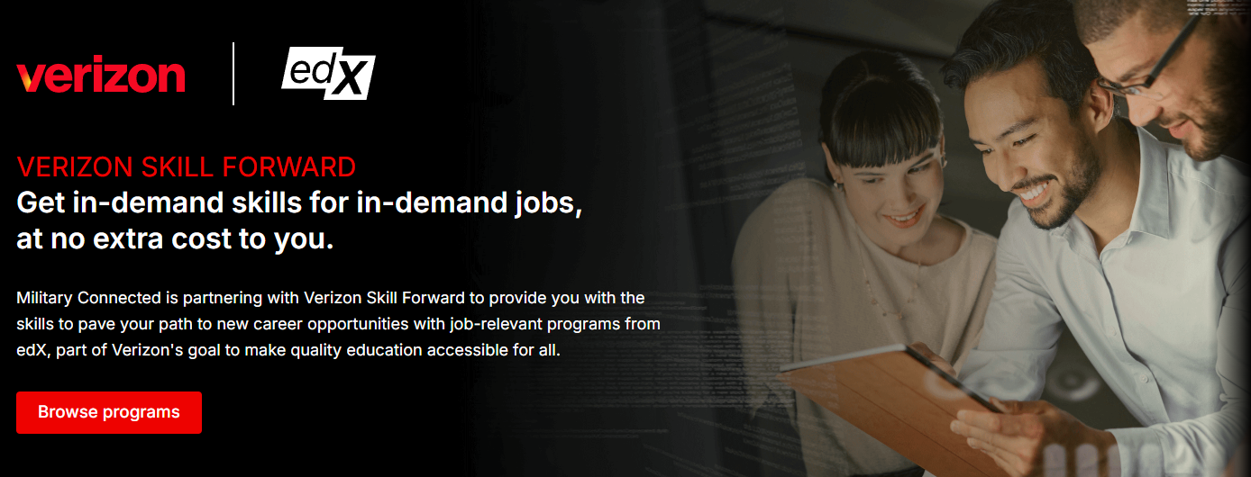 Skills Forward Verizon